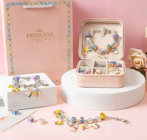 ZESTAW DO ROBIENIA BRANSOLETEK NASZYJNIKÓW PREZENT