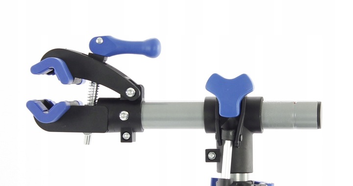 SERWISOWY STOJAK ROWEROWY na rower 30kg ZACISK !