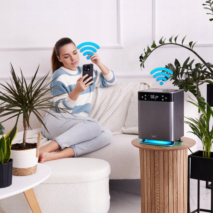 5w1 Nawilżacz powietrza Oczyszcza Jonizator Yoer AUTOMATYCZNY +Aromaterapia