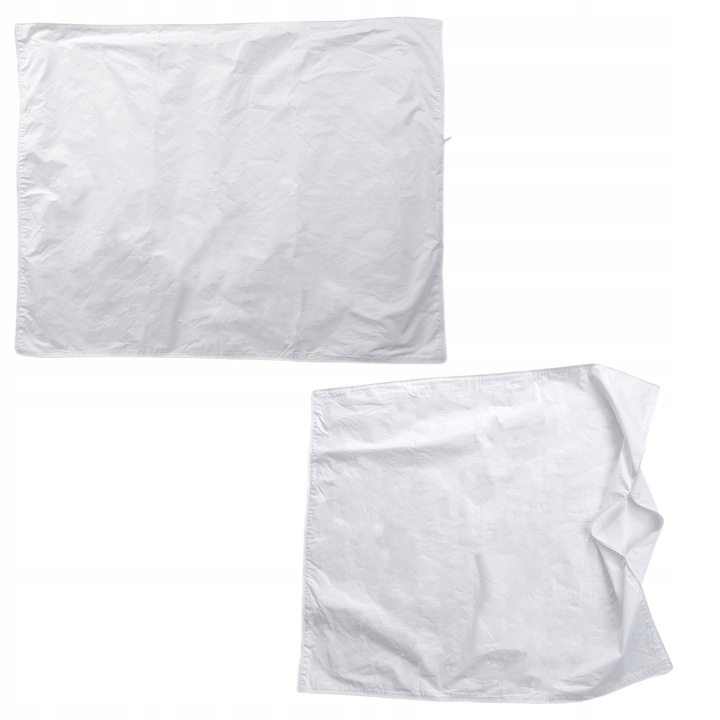 POSZEWKA WSYPOWA WSYP NA PODUSZKĘ 70x80 BIAŁA DO WYPEŁNIENIA BAWEŁNA