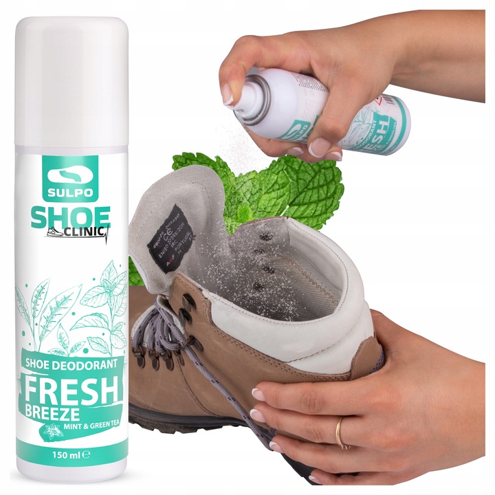 Odświeżacz do butów Sulpo SHOE CLINIC FRESH BREEZE 150 ml