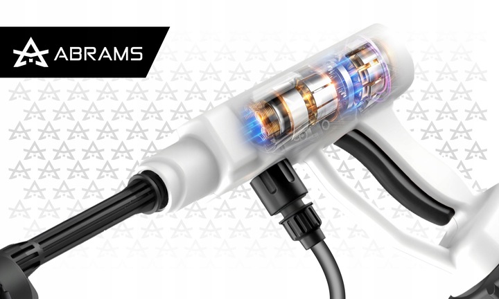 MYJKA CIŚNIENIOWA AKUMULATOROWA 60 BAR 2X AKU 21V 4AH MULTIFUNKCYJNA