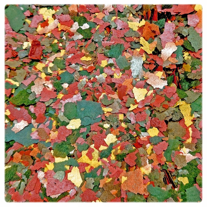 Glopex Super Mix 200g/1000ml płatki wysokobiałkowy pokarm dla ryb