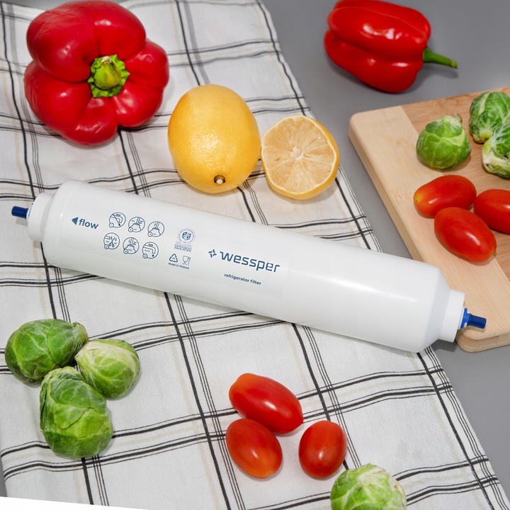 2x Filtr lodówki Samsung zamiennik do DA29-10105J HAFEX/EXP na wężyk