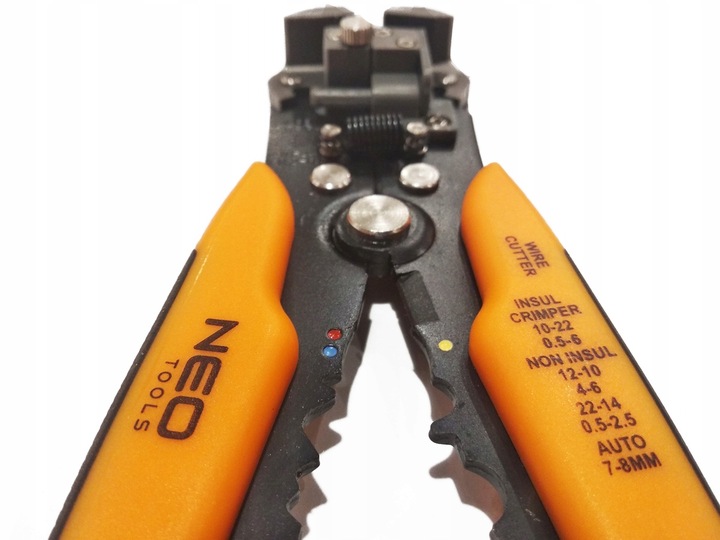 Automatyczny ściągacz izolacji 205 mm, czołowy NEO 01-500