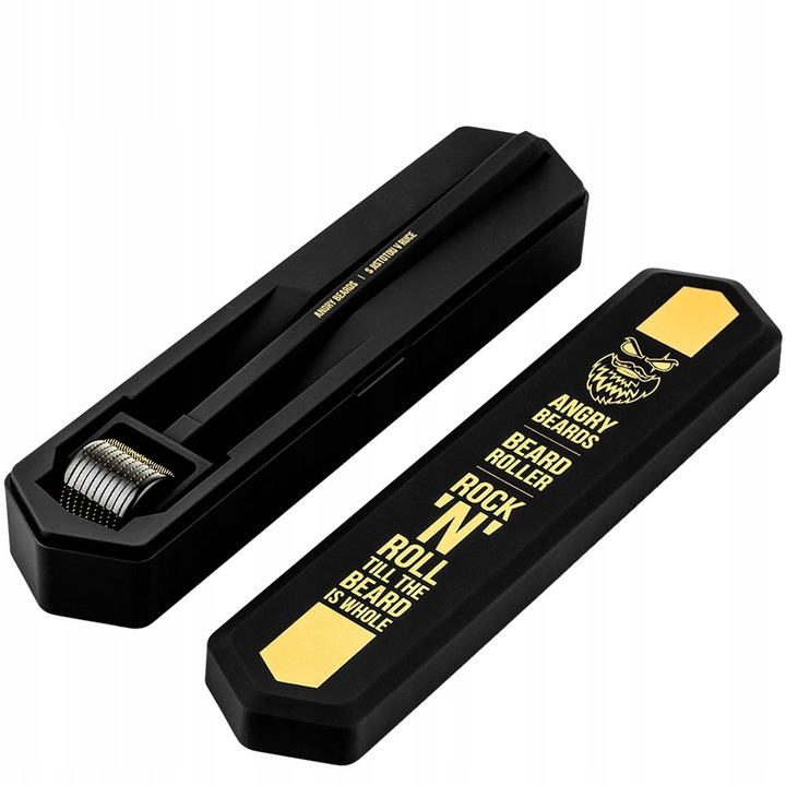 Angry Beards Derma Roller na Porost Brody