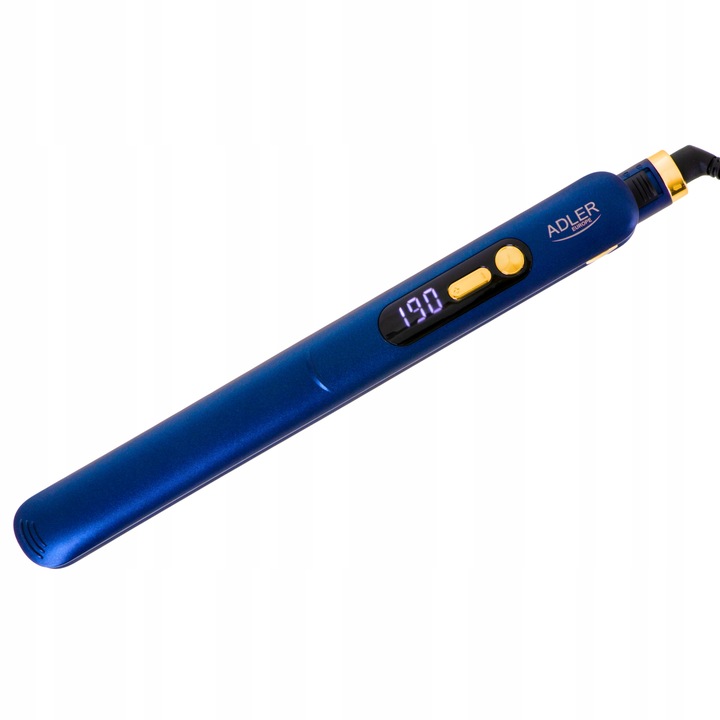 PROSTOWNICA DO WŁOSÓW Z JONIZACJĄ REGULACJA TEMPERATURY TYTANOWE