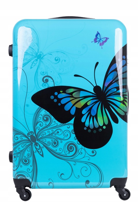 WALIZKA DUZA PODRÓŻNA KÓŁKA BAGIA 15 WZORÓW XXL