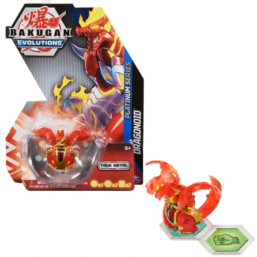 BAKUGAN EVOLUTIONS PLATINUM PYRUS DRAGONOID