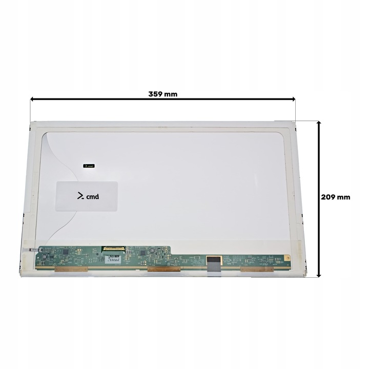 MATRYCA EKRAN LCD DO B156XTN02.1 B156XTN02.3