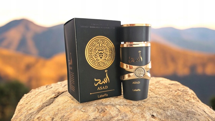 Lattafa Asad 100 ml woda perfumowana DLA MĘŻCZYZN, CZARNA