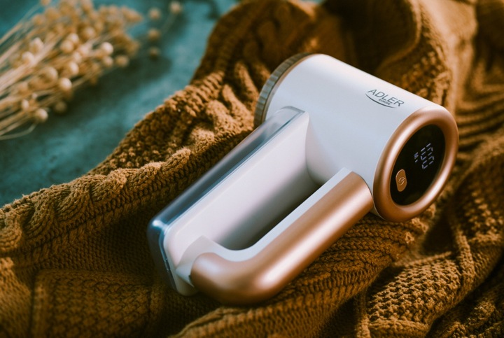 NOWOCZESNA MOCNA GOLARKA DO UBRAŃ TAPICERKI SWETRÓW KANAPY DUŻA