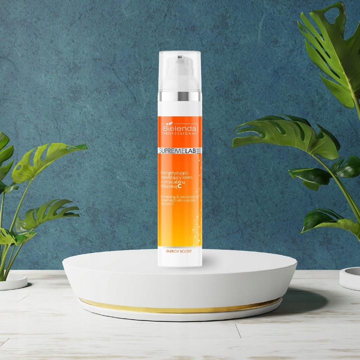 Bielenda Energy Boost Krem z Witaminą C dla wszystkich typów skóry 100ml