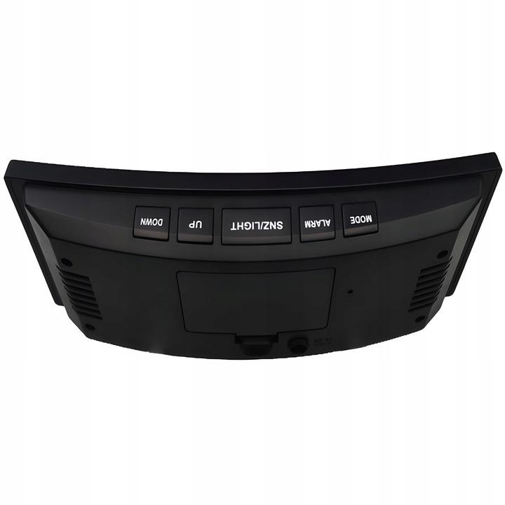 ZEGAR ELEKTRONICZNY BUDZIK LUSTRO STOJĄCY WYŚWIETLACZ LED TERMOMETR