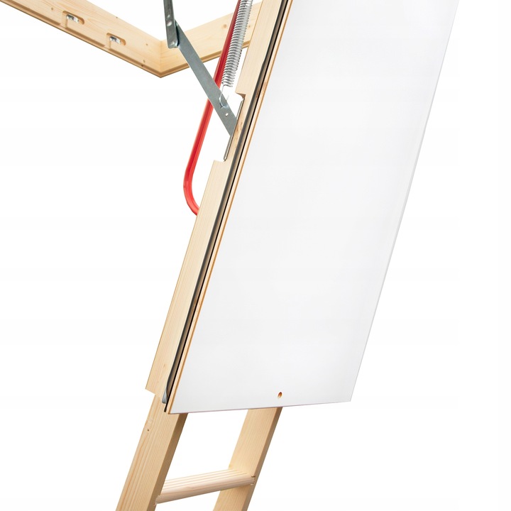 Schody Strychowe NORDIC 0,44W/m2K 86mm 120x70 Druga Uszczelka Wkręty