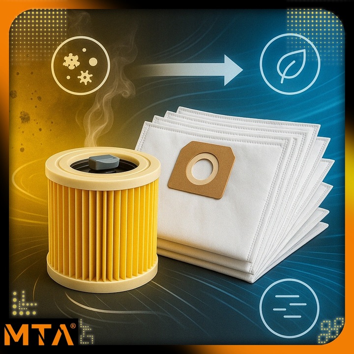 10x WORKI DO ODKURZACZA KARCHER WD3 WOREK WD 3 WD WD 6 SE 4001 Plus