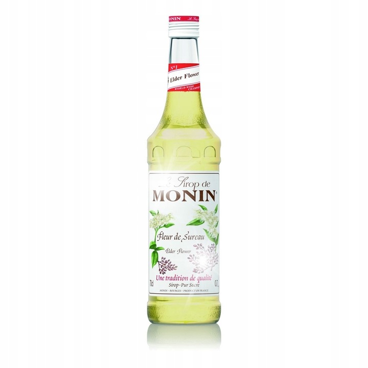 Syrop smakowy MONIN ELDER FLOWER 700 ml