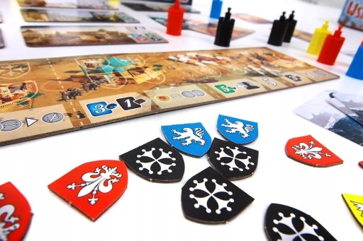 GRA PLANSZOWA EDUKACYJNA RODZINNA Splendor GRA dla dzieci 10+ 2-4 OSÓB