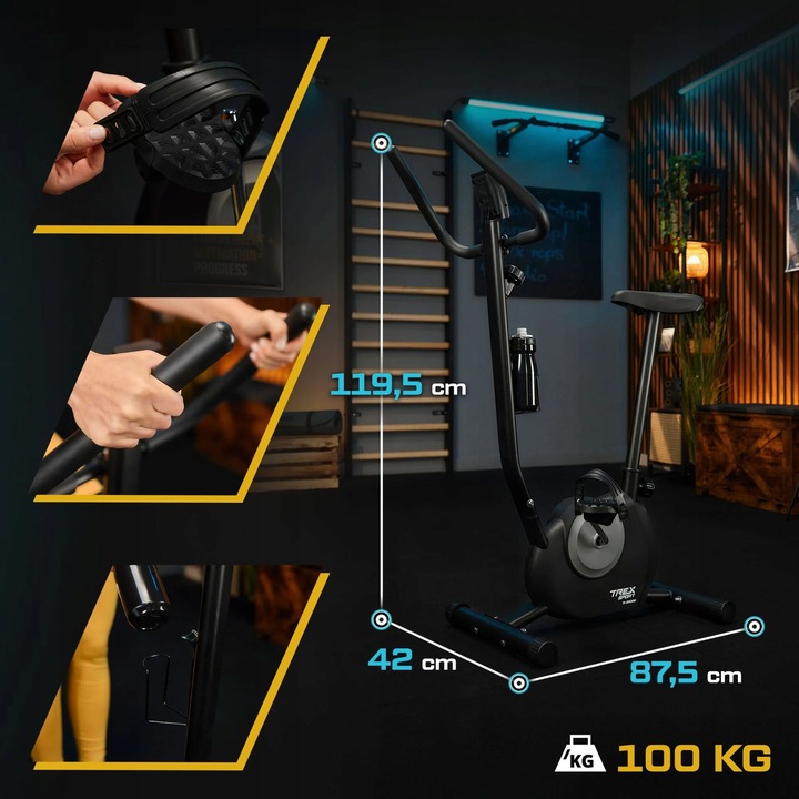 Rower treningowy stacjonarny rowerek do ćwiczeń fitness JOLT Trex