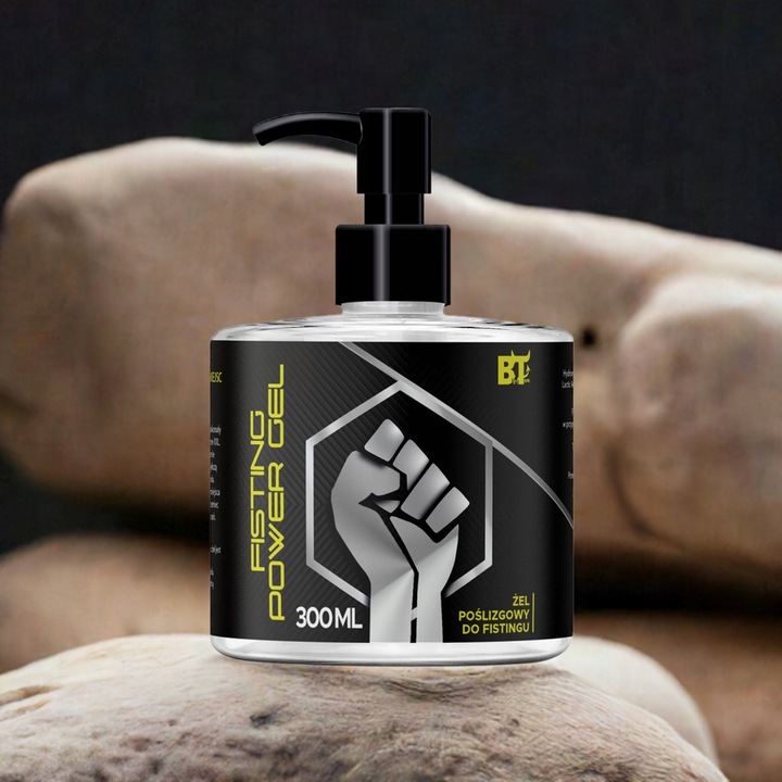 Żel Do Fistingu Lubrykant Fisting Znieczula i Rozluźnia Analny 300 ml