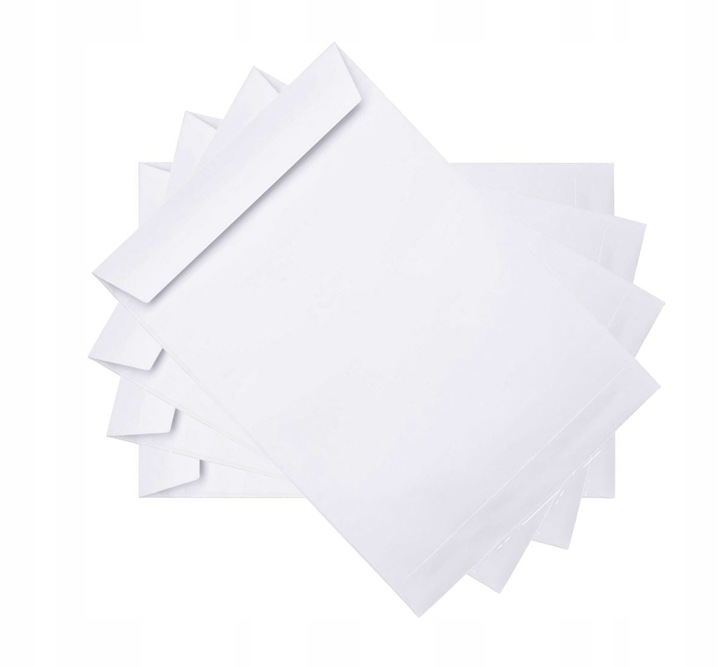 Koperta biurowa C4 format A4 białe SK 250 szt.