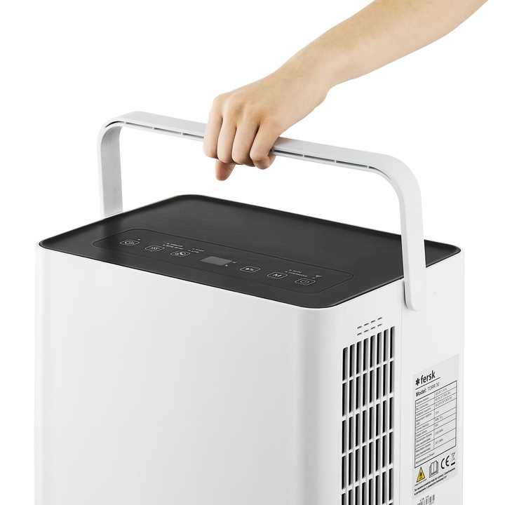 Osuszacz powietrza pochłaniacz wilgoci FERSK TORR 30 Wh 30 l 60m² HEPA