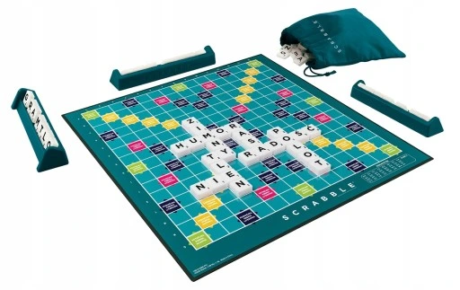 GRA SCRABBLE ORIGINAL wersja polska Y9616 /nowa/