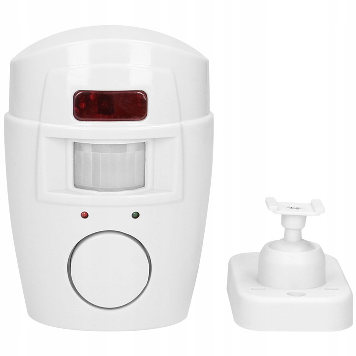 ALARM BEZPRZEWODOWY CZUJNIK RUCHU NA BATERIE SYRENA DO DOMU GARAŻU 2