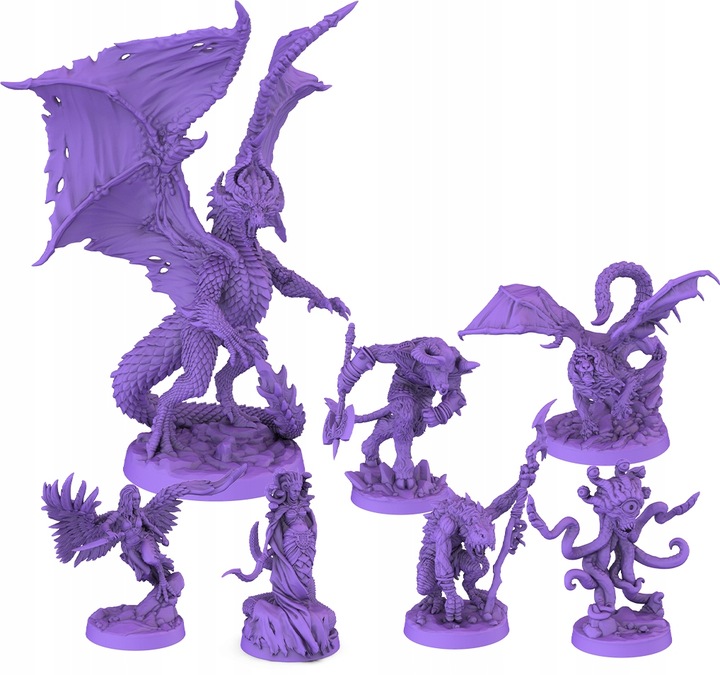 ARCHON HEROES OF MIGHT AND MAGIC III Stretch Goals Faction Units PL