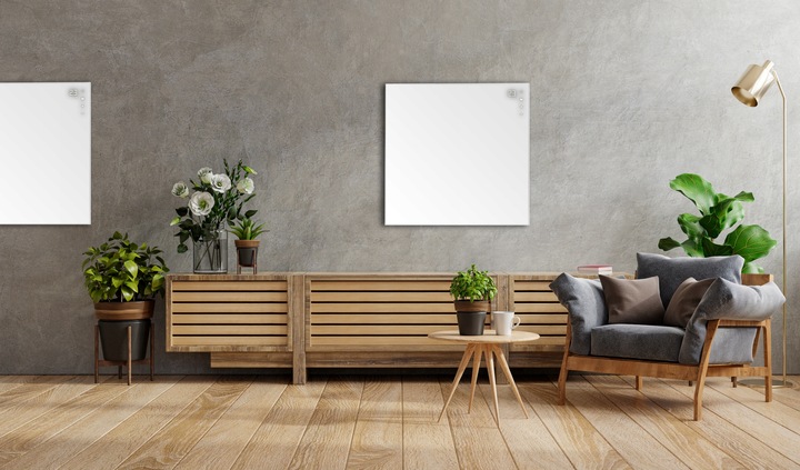 GRZEJNIK NA PODCZERWIEŃ PROMIENNIK 360W PILOT STEROWANIE WiFi LINBOX ŁAZIEN