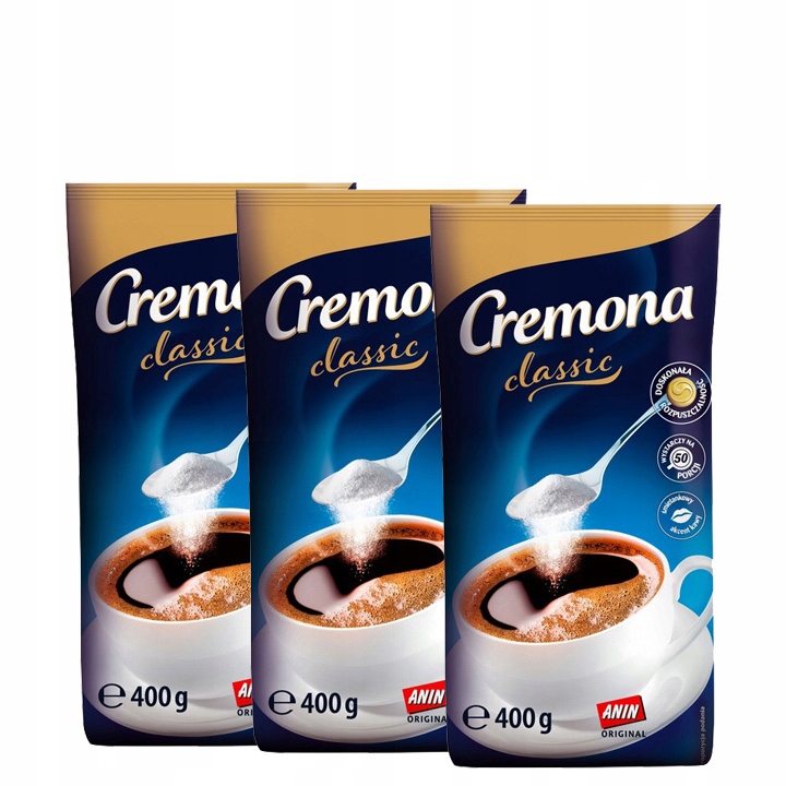 Cremona Śmietanka do kawy 3 x 400g
