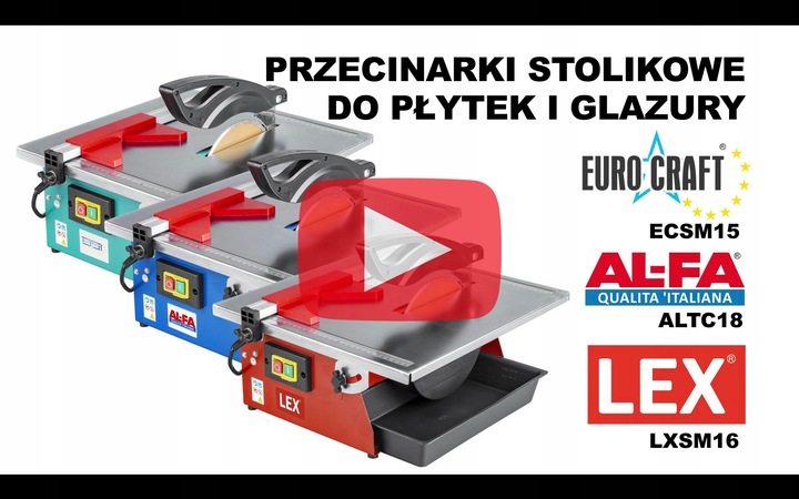 PRZECINARKA DO PLYTEK FLIZ GLAZURY PANELI GRESU PIŁA STOŁOWA MOKRO STOLIK