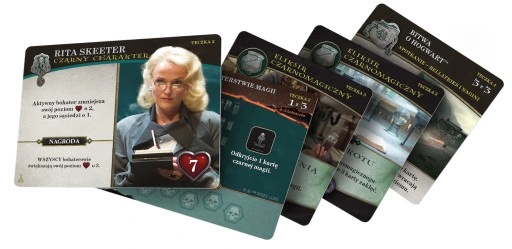 Harry Potter: Hogwarts Battle Zaklęcia i eliksiry