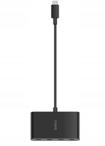 Stacja, hub USB-C do laptopa Belkin AVC018, USB-C 3.2 gen2 na 4 porty USB-C