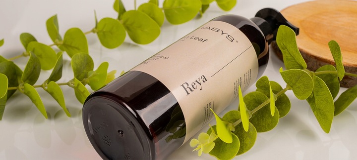 OLEJEK DO MASAŻU REYA GREEN LEAF 500 ML WITAMINA E UJĘDRNIA NAWILŻA