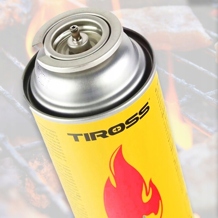 KARTUSZ GAZOWY WKŁAD DO KUCHENKI PALNIKA GAZ KARTUSZE NABÓJ ZESTAW 10 SZTUK