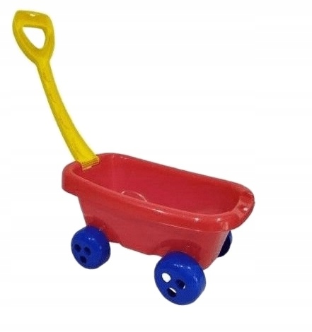 ZESTAW DO PIASKOWNICY WÓZEK TACZKA + POJAZD WADER