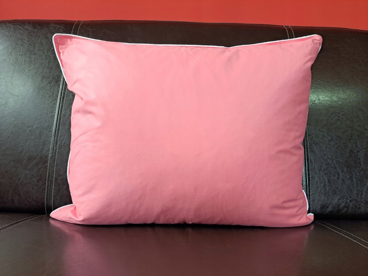 Poduszka 50x60 PUCH i PIERZE 1 kg 100% BAWEŁNA