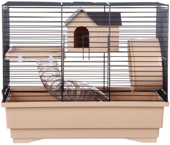 KLATKA DLA CHOMIKA MYSZY DOMEK KOŁOWROTEK TUNELE