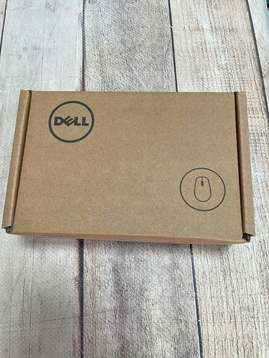 Nowa BIAŁA Mysz Optyczna DELL MS116 USB 1000dpi