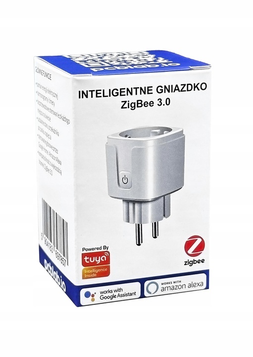 Gniazdko ZigBee TUYA HUE HA 3680W pomiar prądu