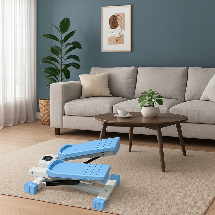 Stepper do Fitness Steper do Ćwiczeń Aerobiku Licznik LCD - step