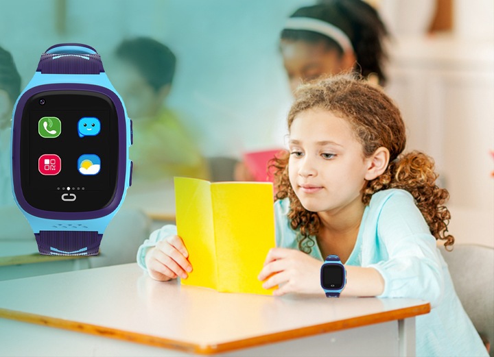 SMARTWATCH DLA DZIECI GPS SIM GRY PL SUPER JAKOŚĆ