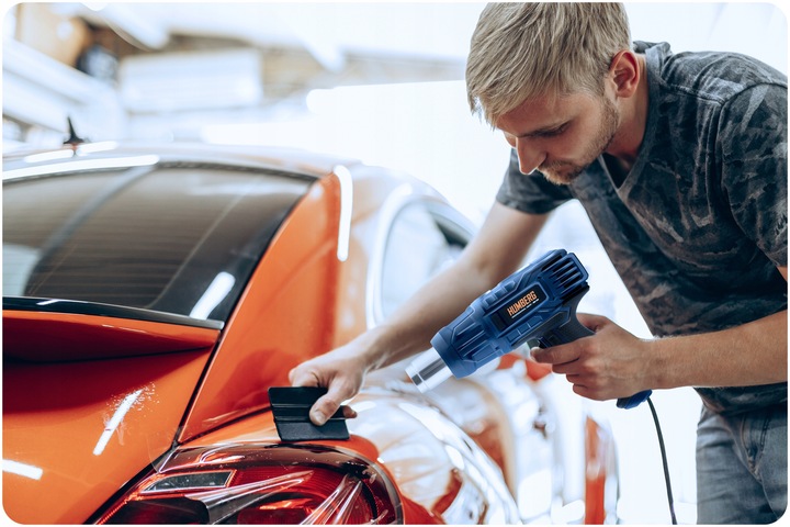 OPALARKA ELEKTRYCZNA DWA BIEGI 2000W 4 DYSZE HUMBERG