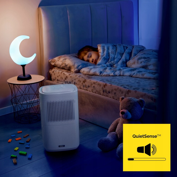 Osuszacz powietrza automatyczny Yoer 12L/24h 40m2 +TIMER +Suszenie