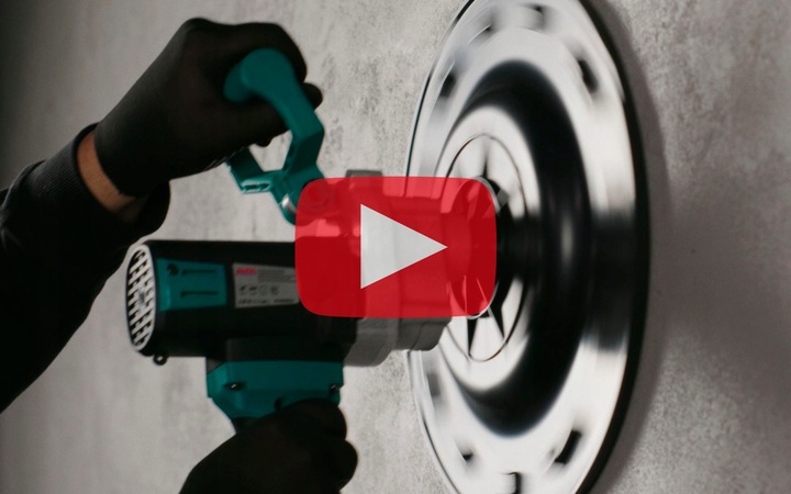 ZACIERACZKA do tynków gładzi STYROPIANU szlifierka REGULACJA MOCNA ZESTAW