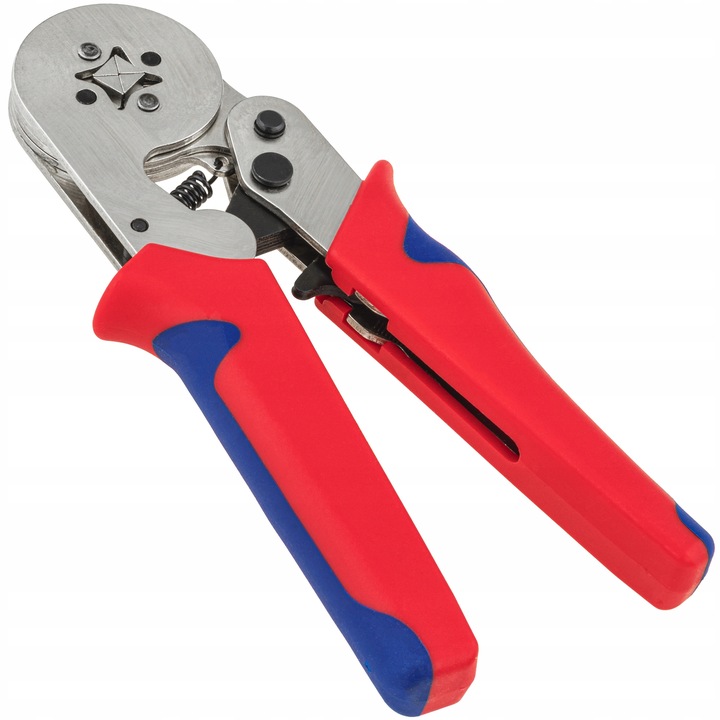 ZACISKARKA PRASKA DO KONEKTORÓW KOŃCÓWEK KABLI PRZEWODÓW 0,25-10