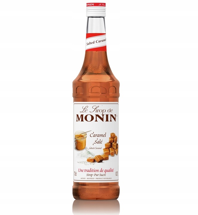 Monin Syrop do kawy Słony Karmel 700 ml
