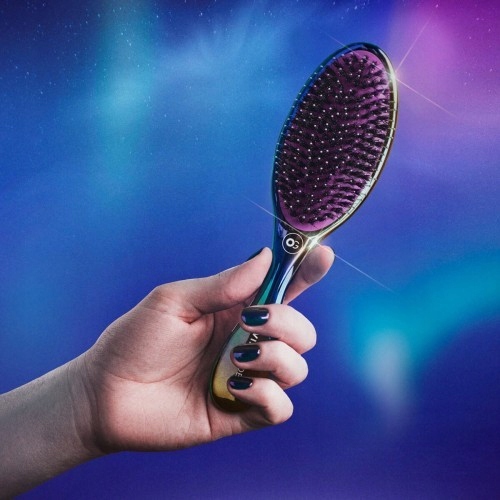 Szczotka Olivia Garden Aurora Violet włosie dzika