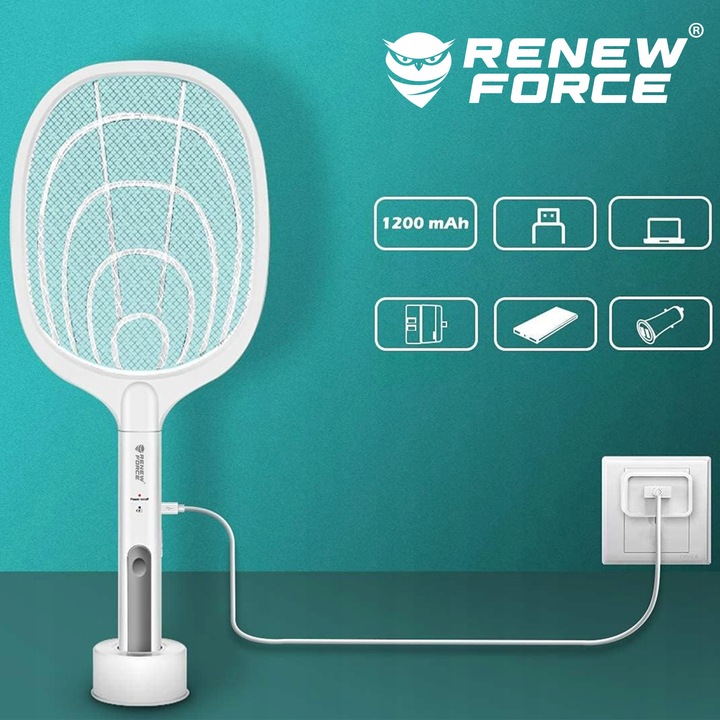 ŁAPKA PUŁAPKA OWADOBÓJCZA LAMPA UV NA MUCHY KOMARY ELEKTRYCZNA PACKA 2